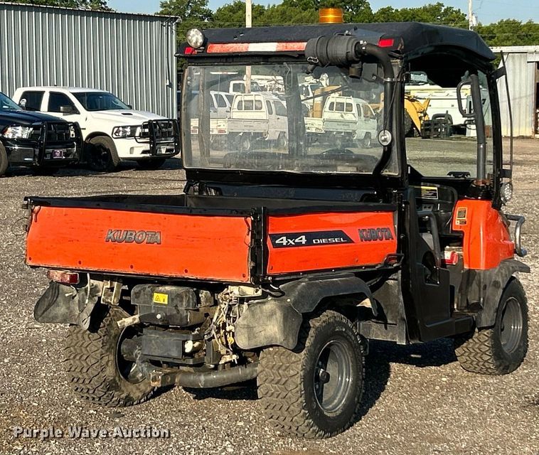 image for item KW9195 2013 Kubota RTV900  utility vehicle