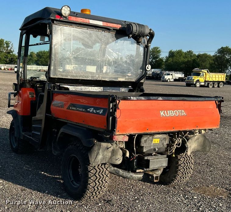 image for item KW9195 2013 Kubota RTV900  utility vehicle