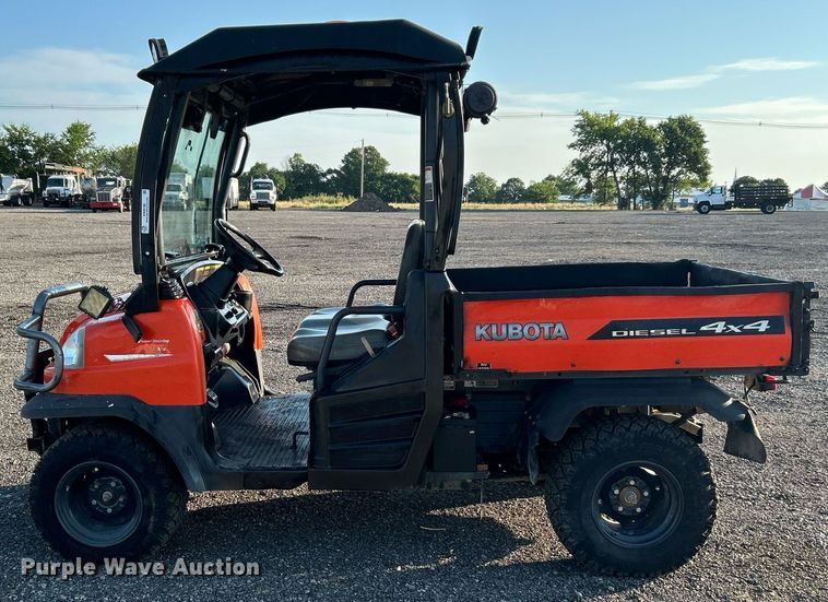 image for item KW9195 2013 Kubota RTV900  utility vehicle