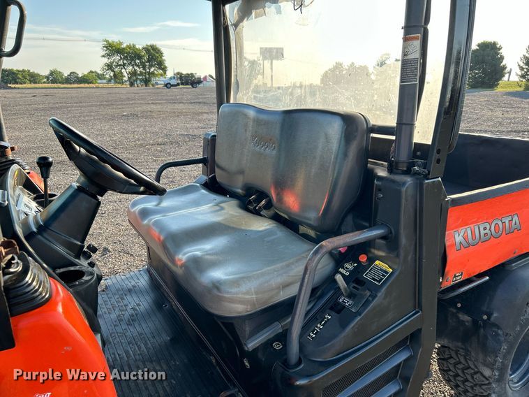 image for item KW9195 2013 Kubota RTV900  utility vehicle