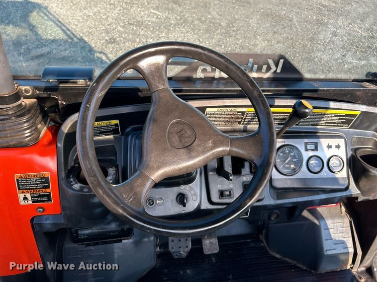 image for item KW9195 2013 Kubota RTV900  utility vehicle