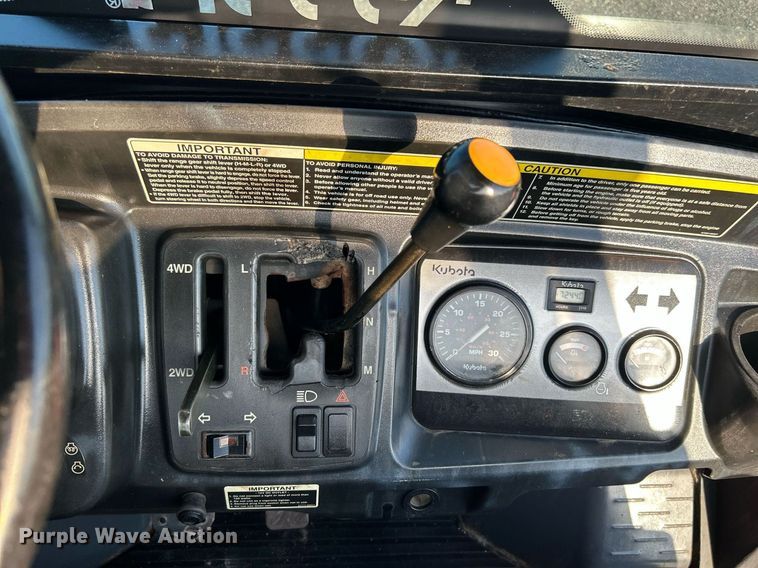 image for item KW9195 2013 Kubota RTV900  utility vehicle