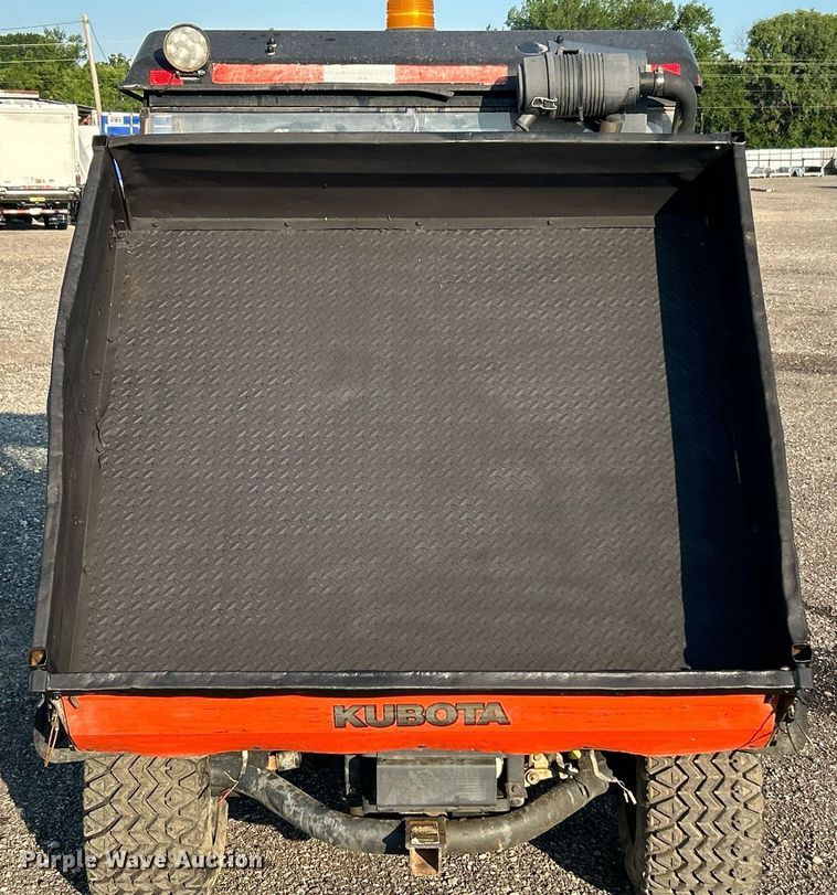 image for item KW9195 2013 Kubota RTV900  utility vehicle