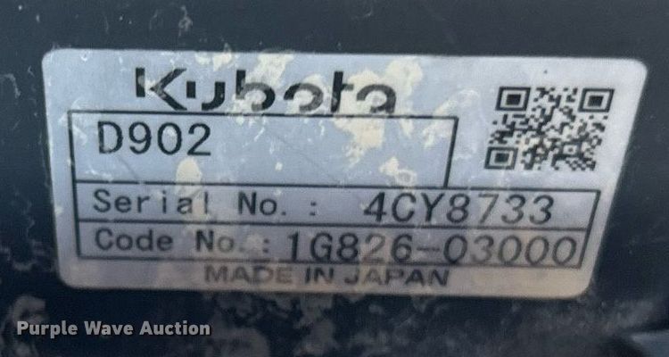 image for item KW9195 2013 Kubota RTV900  utility vehicle