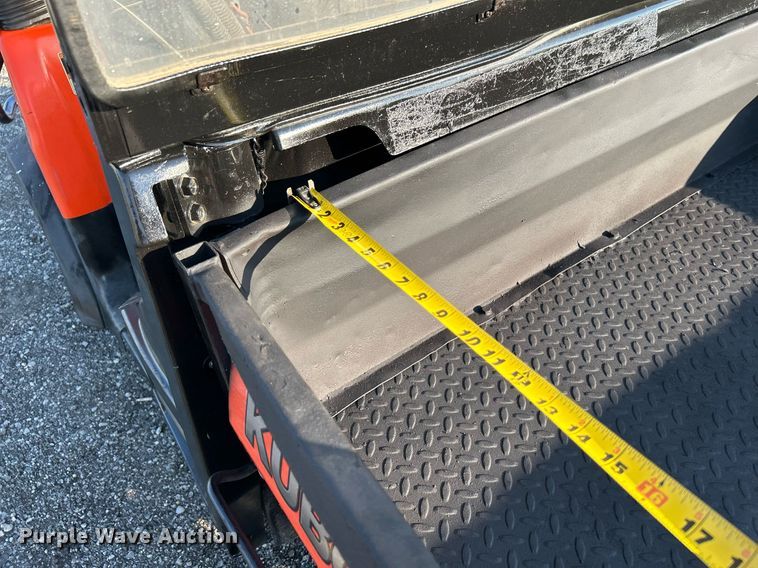 image for item KW9195 2013 Kubota RTV900  utility vehicle