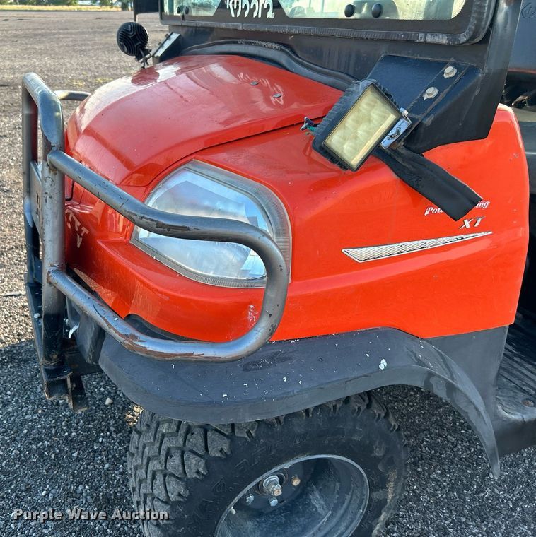 image for item KW9195 2013 Kubota RTV900  utility vehicle