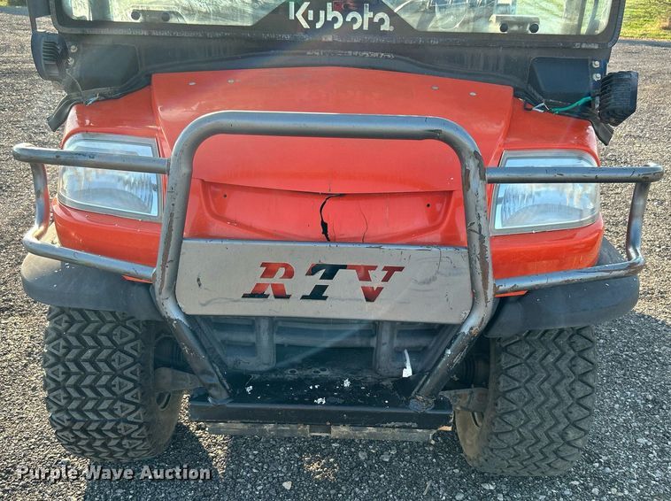 image for item KW9195 2013 Kubota RTV900  utility vehicle