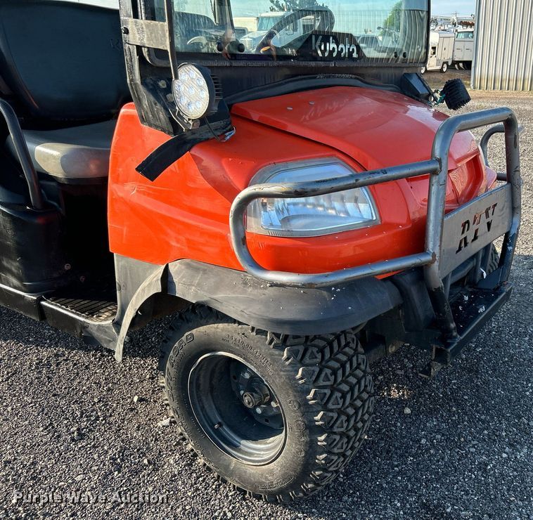 image for item KW9195 2013 Kubota RTV900  utility vehicle