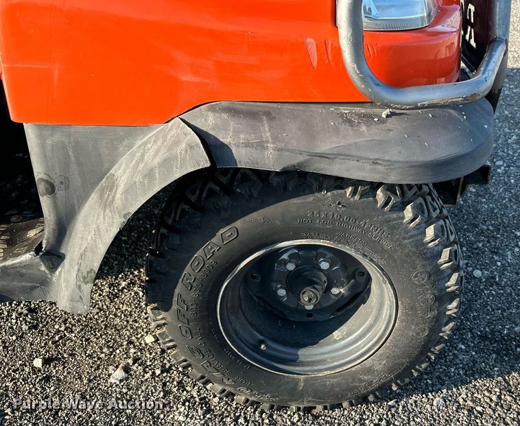 image for item KW9195 2013 Kubota RTV900  utility vehicle