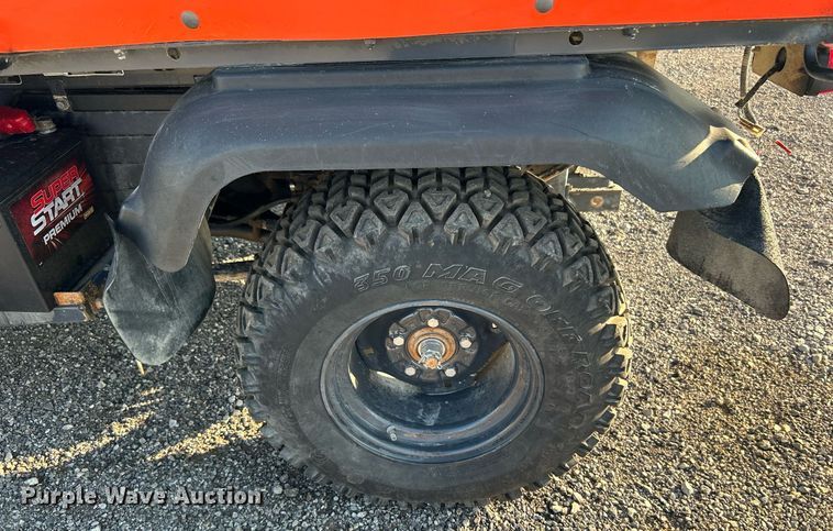 image for item KW9195 2013 Kubota RTV900  utility vehicle