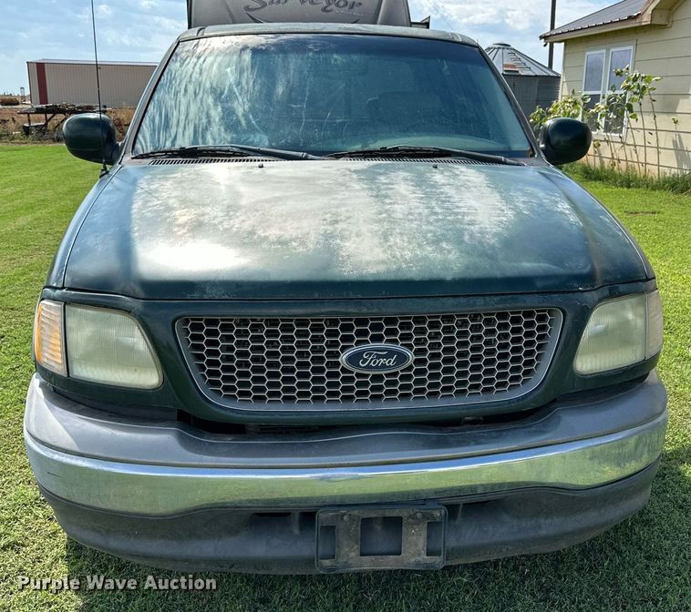 image for item KX9759 2001 Ford F150  SuperCrew pickup truck