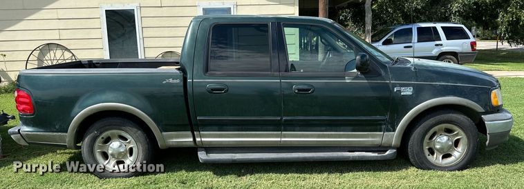 image for item KX9759 2001 Ford F150  SuperCrew pickup truck