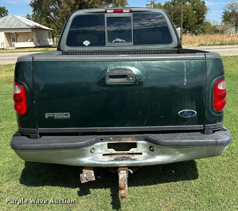 image for item KX9759 2001 Ford F150  SuperCrew pickup truck