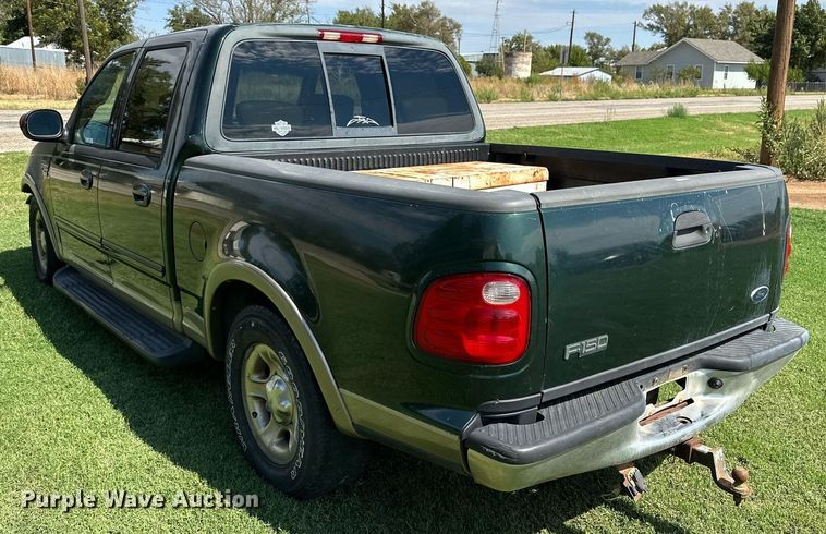 image for item KX9759 2001 Ford F150  SuperCrew pickup truck