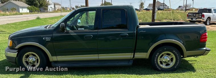 image for item KX9759 2001 Ford F150  SuperCrew pickup truck