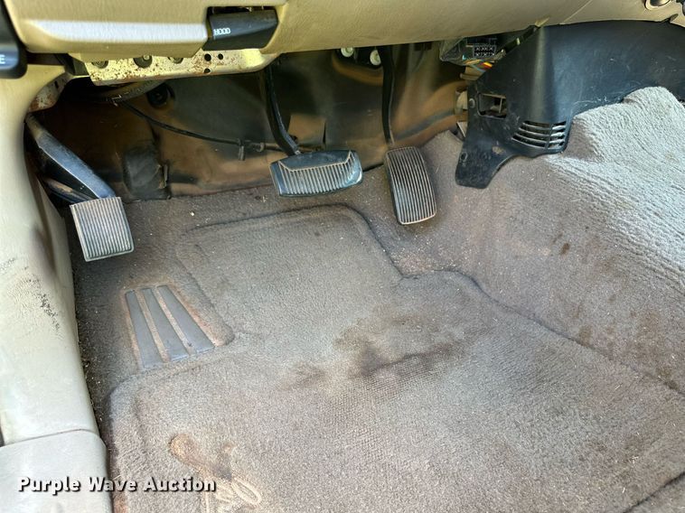 image for item KX9759 2001 Ford F150  SuperCrew pickup truck