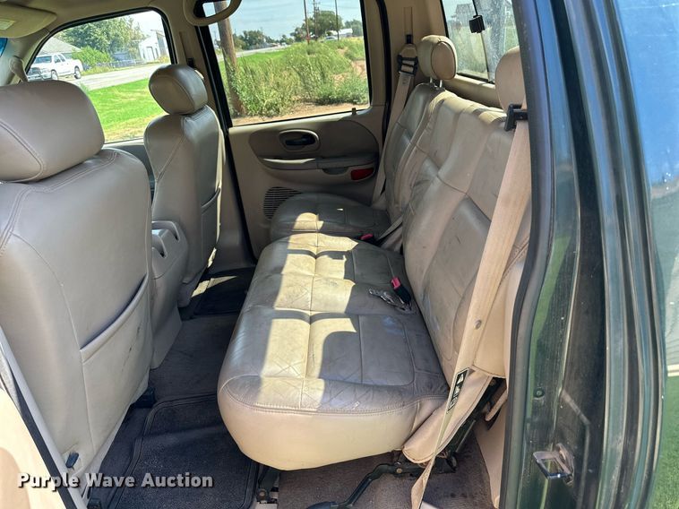 image for item KX9759 2001 Ford F150  SuperCrew pickup truck