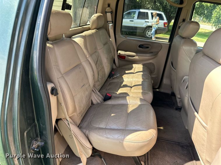 image for item KX9759 2001 Ford F150  SuperCrew pickup truck