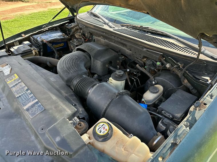 image for item KX9759 2001 Ford F150  SuperCrew pickup truck