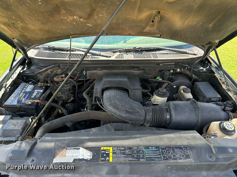 image for item KX9759 2001 Ford F150  SuperCrew pickup truck