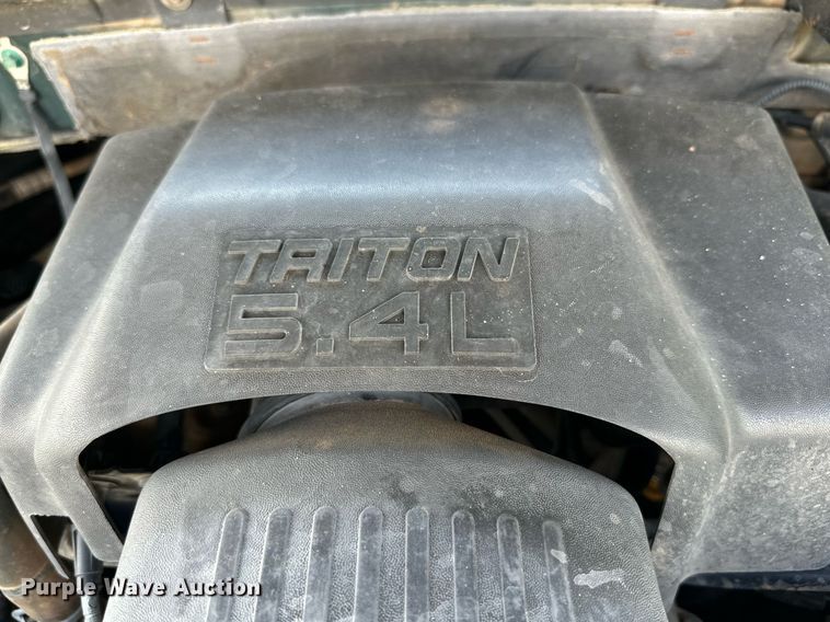 image for item KX9759 2001 Ford F150  SuperCrew pickup truck