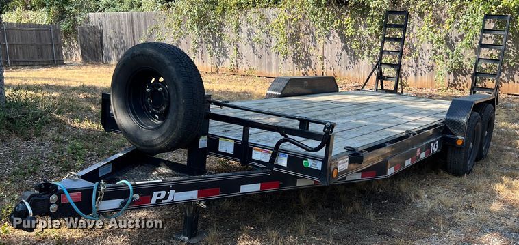 image for item LF9442 2022 PJ  utility trailer