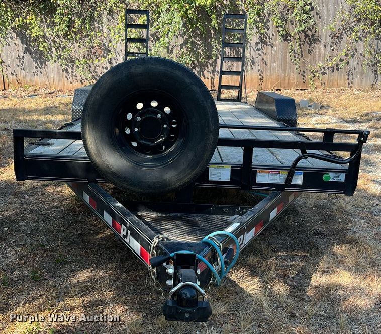 image for item LF9442 2022 PJ  utility trailer