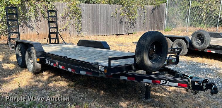 image for item LF9442 2022 PJ  utility trailer