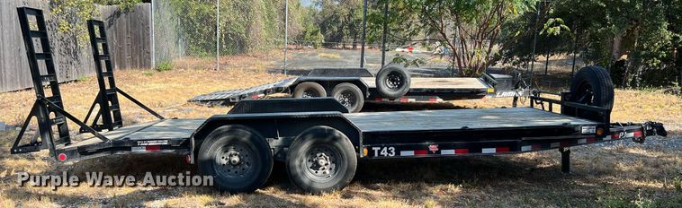 image for item LF9442 2022 PJ  utility trailer