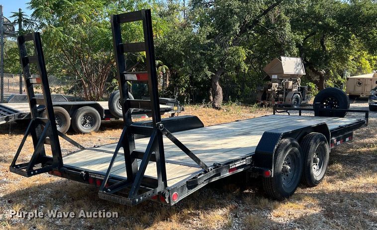 image for item LF9442 2022 PJ  utility trailer