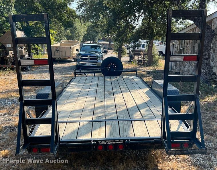 image for item LF9442 2022 PJ  utility trailer