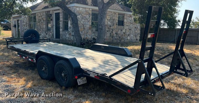 image for item LF9442 2022 PJ  utility trailer