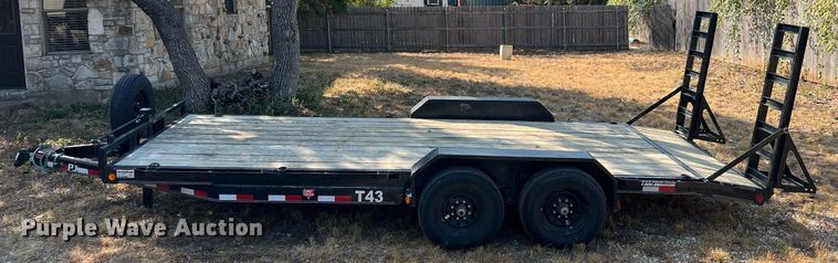 image for item LF9442 2022 PJ  utility trailer
