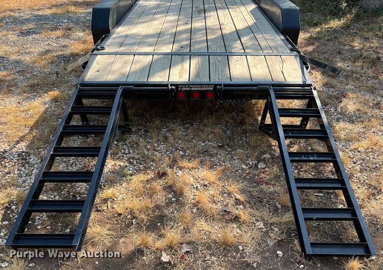 image for item LF9442 2022 PJ  utility trailer