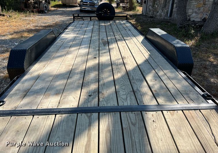 image for item LF9442 2022 PJ  utility trailer