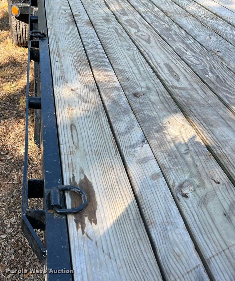 image for item LF9442 2022 PJ  utility trailer