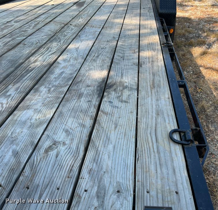 image for item LF9442 2022 PJ  utility trailer