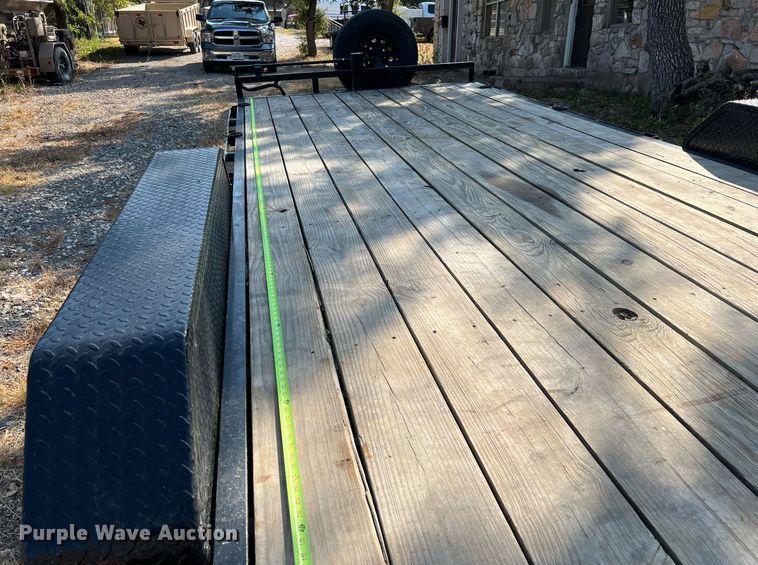 image for item LF9442 2022 PJ  utility trailer