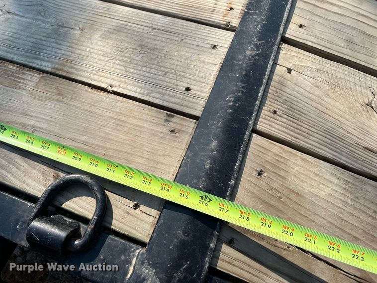 image for item LF9442 2022 PJ  utility trailer