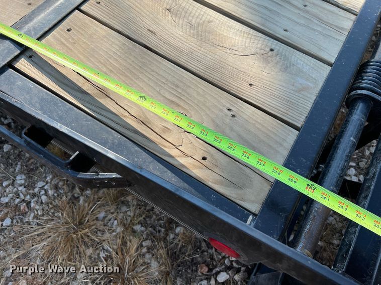 image for item LF9442 2022 PJ  utility trailer