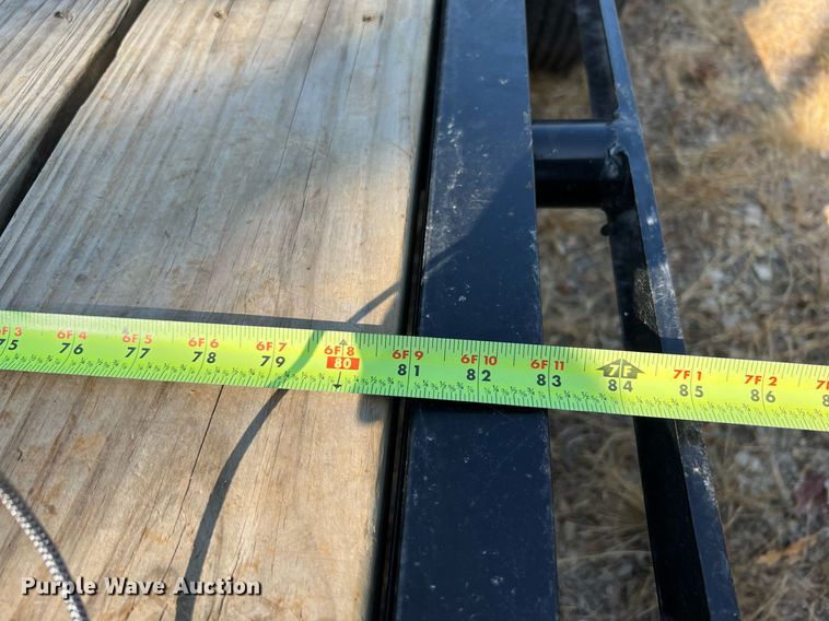 image for item LF9442 2022 PJ  utility trailer