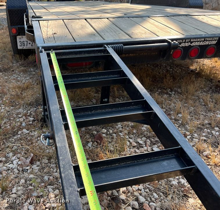 image for item LF9442 2022 PJ  utility trailer