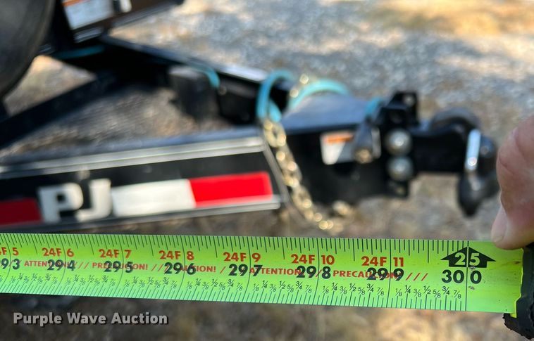 image for item LF9442 2022 PJ  utility trailer