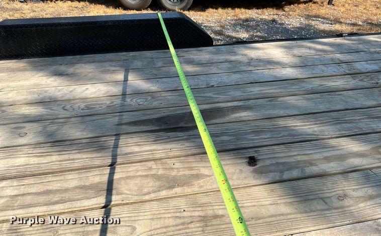 image for item LF9442 2022 PJ  utility trailer