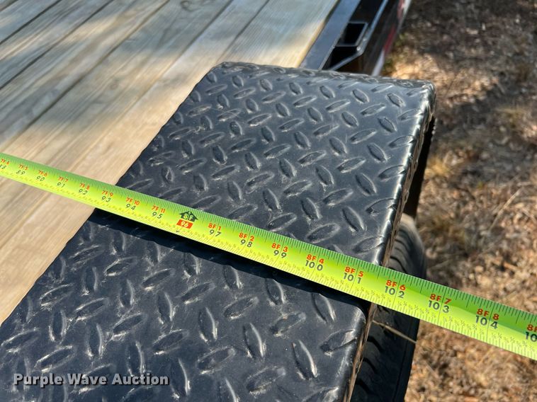 image for item LF9442 2022 PJ  utility trailer