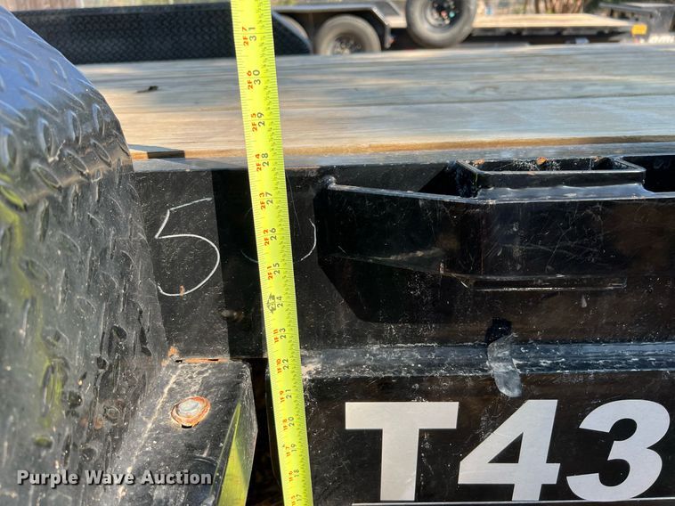 image for item LF9442 2022 PJ  utility trailer