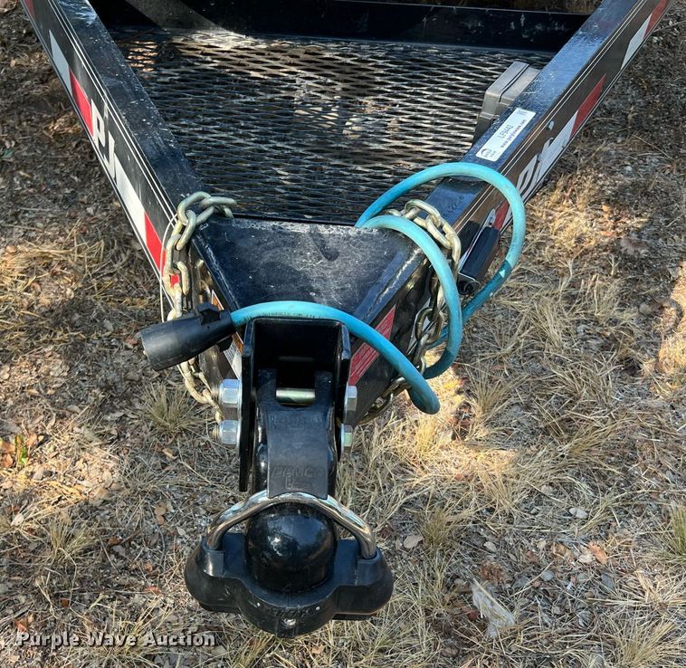 image for item LF9442 2022 PJ  utility trailer