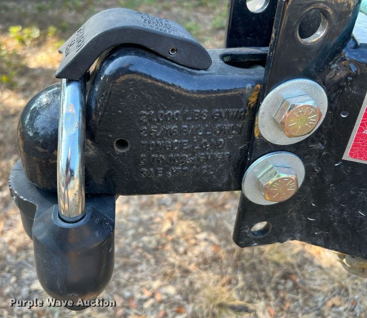 image for item LF9442 2022 PJ  utility trailer