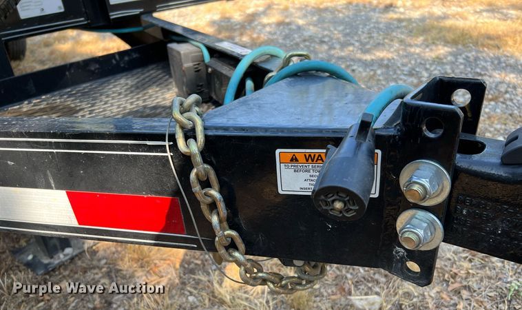 image for item LF9442 2022 PJ  utility trailer