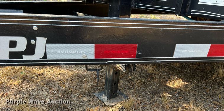 image for item LF9442 2022 PJ  utility trailer